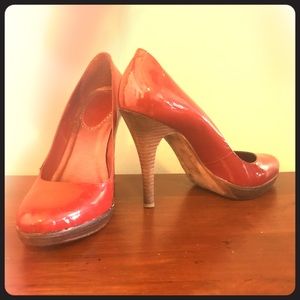 ALDO Red Pumps